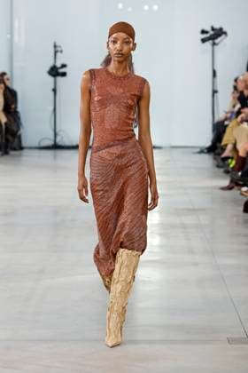 Giuseppe di Morabito Ready to wear fall winter 2025:26 MILAN February 2025 Giuseppe di Morabito Ready to wear fall winter 2025:26 MILAN February 2025, Credit:Zeppelin Avalon  Copyright: xZeppelinx xAvalonx 0970448735