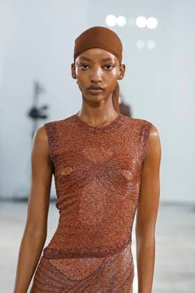Giuseppe di Morabito Ready to wear fall winter 2025:26 MILAN February 2025 Giuseppe di Morabito Ready to wear fall winter 2025:26 MILAN February 2025, Credit:Zeppelin Avalon  Copyright: xZeppelinx xAvalonx 0970448815