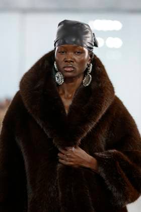 Giuseppe di Morabito Ready to wear fall winter 2025:26 MILAN February 2025 Giuseppe di Morabito Ready to wear fall winter 2025:26 MILAN February 2025, Credit:Zeppelin Avalon  Copyright: xZeppelinx xAvalonx 0970449053