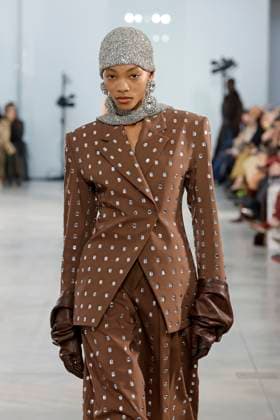 Giuseppe di Morabito Ready to wear fall winter 2025:26 MILAN February 2025 Giuseppe di Morabito Ready to wear fall winter 2025:26 MILAN February 2025, Credit:Zeppelin Avalon  Copyright: xZeppelinx xAvalonx 0970449139
