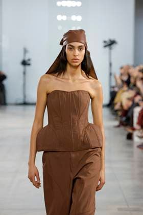 Giuseppe di Morabito Ready to wear fall winter 2025:26 MILAN February 2025 Giuseppe di Morabito Ready to wear fall winter 2025:26 MILAN February 2025, Credit:Zeppelin Avalon  Copyright: xZeppelinx xAvalonx 0970449217