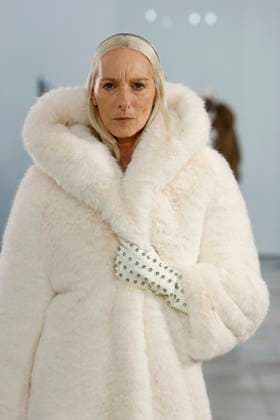 Giuseppe di Morabito Ready to wear fall winter 2025:26 MILAN February 2025 Giuseppe di Morabito Ready to wear fall winter 2025:26 MILAN February 2025, Credit:Zeppelin Avalon  Copyright: xZeppelinx xAvalonx 0970449629