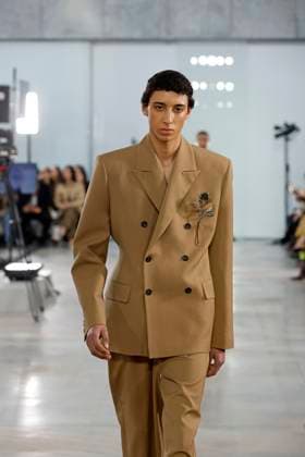 Giuseppe di Morabito Ready to wear fall winter 2025:26 MILAN February 2025 Giuseppe di Morabito Ready to wear fall winter 2025:26 MILAN February 2025, Credit:Zeppelin Avalon  Copyright: xZeppelinx xAvalonx 0970449926