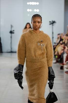 Giuseppe di Morabito Ready to wear fall winter 2025:26 MILAN February 2025 Giuseppe di Morabito Ready to wear fall winter 2025:26 MILAN February 2025, Credit:Zeppelin Avalon  Copyright: xZeppelinx xAvalonx 0970450011