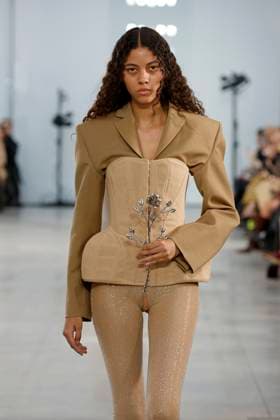 Giuseppe di Morabito Ready to wear fall winter 2025:26 MILAN February 2025 Giuseppe di Morabito Ready to wear fall winter 2025:26 MILAN February 2025, Credit:Zeppelin Avalon  Copyright: xZeppelinx xAvalonx 0970450140