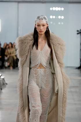 Giuseppe di Morabito Ready to wear fall winter 2025:26 MILAN February 2025 Giuseppe di Morabito Ready to wear fall winter 2025:26 MILAN February 2025, Credit:Zeppelin Avalon  Copyright: xZeppelinx xAvalonx 0970450270