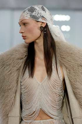 Giuseppe di Morabito Ready to wear fall winter 2025:26 MILAN February 2025 Giuseppe di Morabito Ready to wear fall winter 2025:26 MILAN February 2025, Credit:Zeppelin Avalon  Copyright: xZeppelinx xAvalonx 0970450316