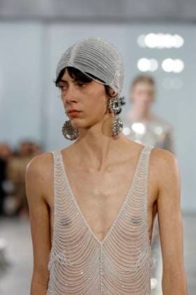 Giuseppe di Morabito Ready to wear fall winter 2025:26 MILAN February 2025 Giuseppe di Morabito Ready to wear fall winter 2025:26 MILAN February 2025, Credit:Zeppelin Avalon  Copyright: xZeppelinx xAvalonx 0970450540