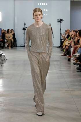 Giuseppe di Morabito Ready to wear fall winter 2025:26 MILAN February 2025 Giuseppe di Morabito Ready to wear fall winter 2025:26 MILAN February 2025, Credit:Zeppelin Avalon  Copyright: xZeppelinx xAvalonx 0970450580