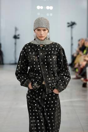Giuseppe di Morabito Ready to wear fall winter 2025:26 MILAN February 2025 Giuseppe di Morabito Ready to wear fall winter 2025:26 MILAN February 2025, Credit:Zeppelin Avalon  Copyright: xZeppelinx xAvalonx 0970451637