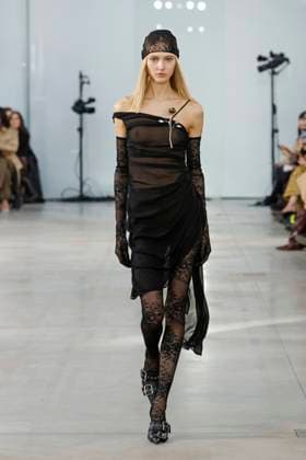 Giuseppe di Morabito Ready to wear fall winter 2025:26 MILAN February 2025 Giuseppe di Morabito Ready to wear fall winter 2025:26 MILAN February 2025, Credit:Zeppelin Avalon  Copyright: xZeppelinx xAvalonx 0970451804