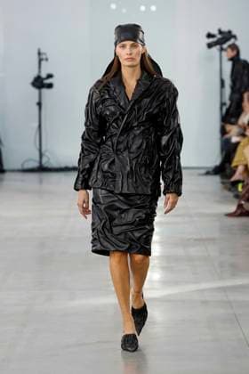Giuseppe di Morabito Ready to wear fall winter 2025:26 MILAN February 2025 Giuseppe di Morabito Ready to wear fall winter 2025:26 MILAN February 2025, Credit:Zeppelin Avalon  Copyright: xZeppelinx xAvalonx 0970451917