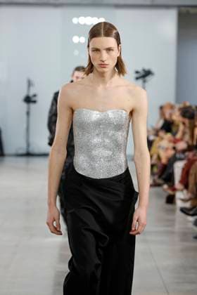 Giuseppe di Morabito Ready to wear fall winter 2025:26 MILAN February 2025 Giuseppe di Morabito Ready to wear fall winter 2025:26 MILAN February 2025, Credit:Zeppelin Avalon  Copyright: xZeppelinx xAvalonx 0970452034