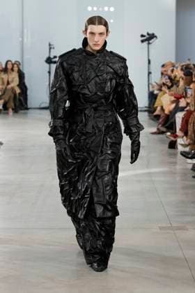 Giuseppe di Morabito Ready to wear fall winter 2025:26 MILAN February 2025 Giuseppe di Morabito Ready to wear fall winter 2025:26 MILAN February 2025, Credit:Zeppelin Avalon  Copyright: xZeppelinx xAvalonx 0970452111