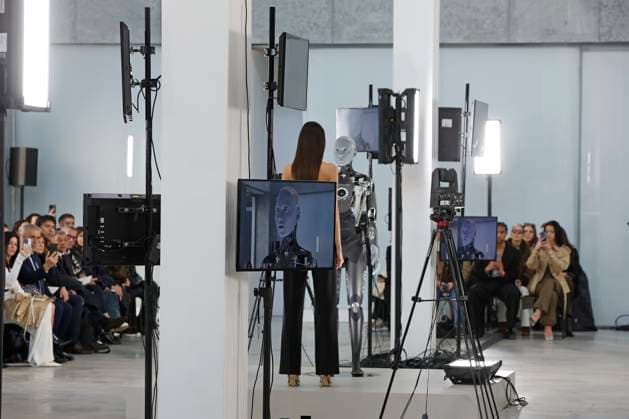 Giuseppe di Morabito Ready to wear fall winter 2025:26 MILAN February 2025 Giuseppe di Morabito Ready to wear fall winter 2025:26 MILAN February 2025, Credit:Zeppelin Avalon  Copyright: xZeppelinx xAvalonx 0970452298
