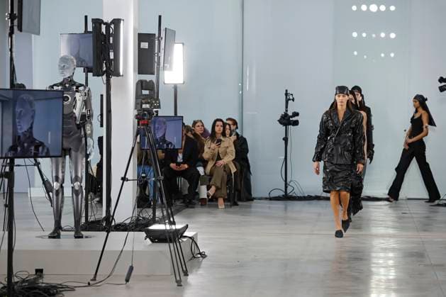 Giuseppe di Morabito Ready to wear fall winter 2025:26 MILAN February 2025 Giuseppe di Morabito Ready to wear fall winter 2025:26 MILAN February 2025, Credit:Zeppelin Avalon  Copyright: xZeppelinx xAvalonx 0970452380