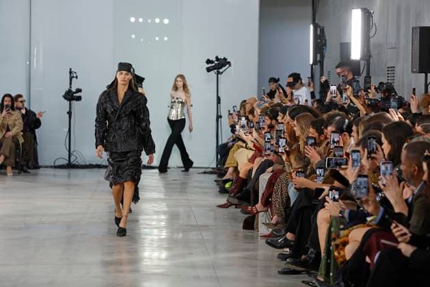 Giuseppe di Morabito Ready to wear fall winter 2025:26 MILAN February 2025 Giuseppe di Morabito Ready to wear fall winter 2025:26 MILAN February 2025, Credit:Zeppelin Avalon  Copyright: xZeppelinx xAvalonx 0970452421