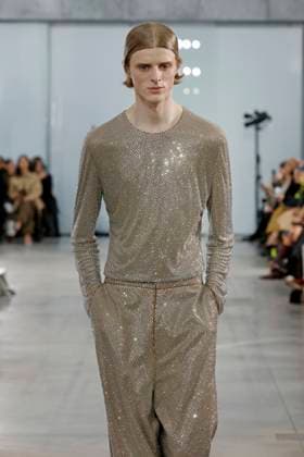 Giuseppe di Morabito Ready to wear fall winter 2025:26 MILAN February 2025 Giuseppe di Morabito Ready to wear fall winter 2025:26 MILAN February 2025, Credit:Zeppelin Avalon  Copyright: xZeppelinx xAvalonx 0970452507