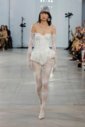 Giuseppe di Morabito Ready to wear fall winter 2025:26 MILAN February 2025 Giuseppe di Morabito Ready to wear fall winter 2025:26 MILAN February 2025, Credit:Zeppelin Avalon  Copyright: xZeppelinx xAvalonx 0970452548