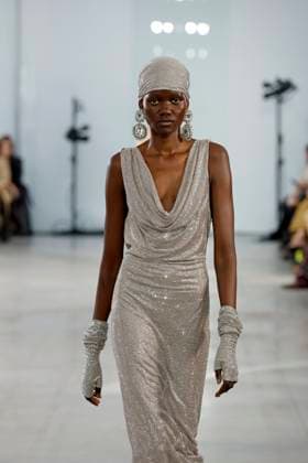 Giuseppe di Morabito Ready to wear fall winter 2025:26 MILAN February 2025 Giuseppe di Morabito Ready to wear fall winter 2025:26 MILAN February 2025, Credit:Zeppelin Avalon  Copyright: xZeppelinx xAvalonx 0970452663