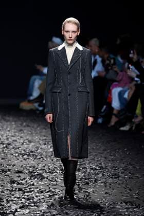 Moschino Ready to wear fall winter 2025:26 MILAN February 2025 Moschino Ready to wear fall winter 2025:26 MILAN February 2025, Credit:Zeppelin Avalon  Copyright: xZeppelinx xAvalonx 0970452772