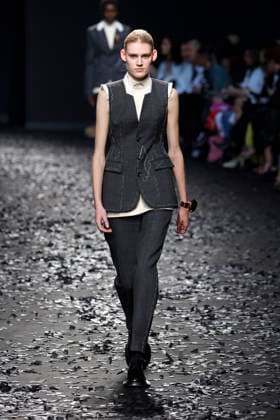 Moschino Ready to wear fall winter 2025:26 MILAN February 2025 Moschino Ready to wear fall winter 2025:26 MILAN February 2025, Credit:Zeppelin Avalon  Copyright: xZeppelinx xAvalonx 0970452848