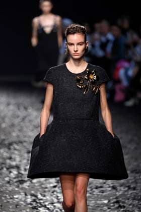 Moschino Ready to wear fall winter 2025:26 MILAN February 2025 Moschino Ready to wear fall winter 2025:26 MILAN February 2025, Credit:Zeppelin Avalon  Copyright: xZeppelinx xAvalonx 0970455331