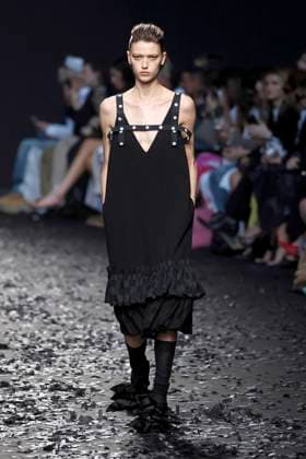 Moschino Ready to wear fall winter 2025:26 MILAN February 2025 Moschino Ready to wear fall winter 2025:26 MILAN February 2025, Credit:Zeppelin Avalon  Copyright: xZeppelinx xAvalonx 0970455372