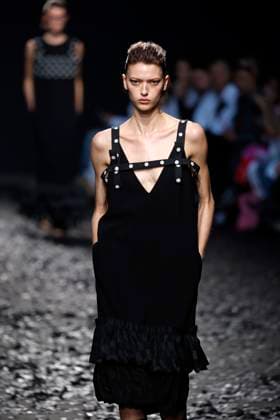 Moschino Ready to wear fall winter 2025:26 MILAN February 2025 Moschino Ready to wear fall winter 2025:26 MILAN February 2025, Credit:Zeppelin Avalon  Copyright: xZeppelinx xAvalonx 0970455411