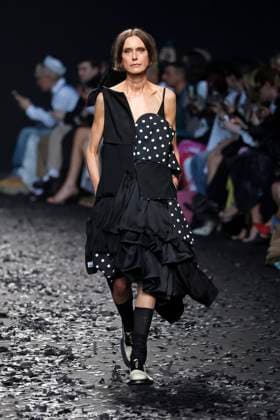 Moschino Ready to wear fall winter 2025:26 MILAN February 2025 Moschino Ready to wear fall winter 2025:26 MILAN February 2025, Credit:Zeppelin Avalon  Copyright: xZeppelinx xAvalonx 0970455553