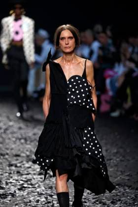 Moschino Ready to wear fall winter 2025:26 MILAN February 2025 Moschino Ready to wear fall winter 2025:26 MILAN February 2025, Credit:Zeppelin Avalon  Copyright: xZeppelinx xAvalonx 0970455589