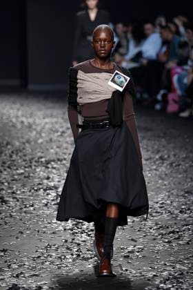 Moschino Ready to wear fall winter 2025:26 MILAN February 2025 Moschino Ready to wear fall winter 2025:26 MILAN February 2025, Credit:Zeppelin Avalon  Copyright: xZeppelinx xAvalonx 0970455771