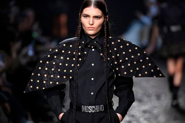 Moschino Ready to wear fall winter 2025:26 MILAN February 2025 Moschino Ready to wear fall winter 2025:26 MILAN February 2025, Credit:Zeppelin Avalon  Copyright: xZeppelinx xAvalonx 0970455984