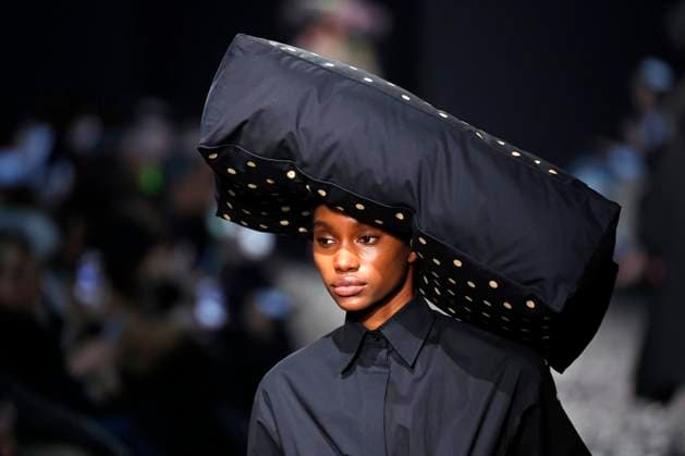 Moschino Ready to wear fall winter 2025:26 MILAN February 2025 Moschino Ready to wear fall winter 2025:26 MILAN February 2025, Credit:Zeppelin Avalon  Copyright: xZeppelinx xAvalonx 0970456185