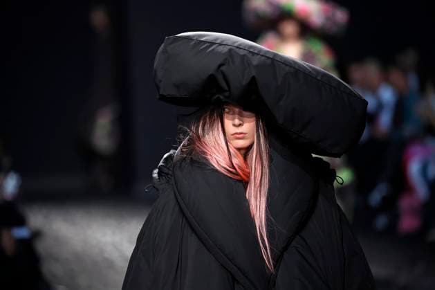 Moschino Ready to wear fall winter 2025:26 MILAN February 2025 Moschino Ready to wear fall winter 2025:26 MILAN February 2025, Credit:Zeppelin Avalon  Copyright: xZeppelinx xAvalonx 0970456308