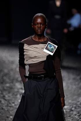 Moschino Ready to wear fall winter 2025:26 MILAN February 2025 Moschino Ready to wear fall winter 2025:26 MILAN February 2025, Credit:Zeppelin Avalon  Copyright: xZeppelinx xAvalonx 0970455801