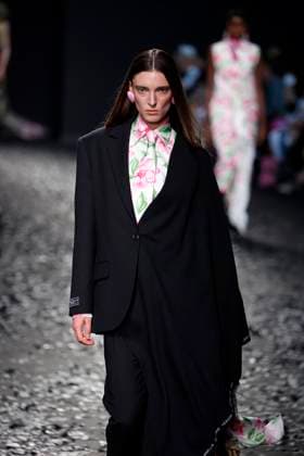 Moschino Ready to wear fall winter 2025:26 MILAN February 2025 Moschino Ready to wear fall winter 2025:26 MILAN February 2025, Credit:Zeppelin Avalon  Copyright: xZeppelinx xAvalonx 0970456697