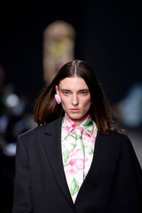 Moschino Ready to wear fall winter 2025:26 MILAN February 2025 Moschino Ready to wear fall winter 2025:26 MILAN February 2025, Credit:Zeppelin Avalon  Copyright: xZeppelinx xAvalonx 0970456740