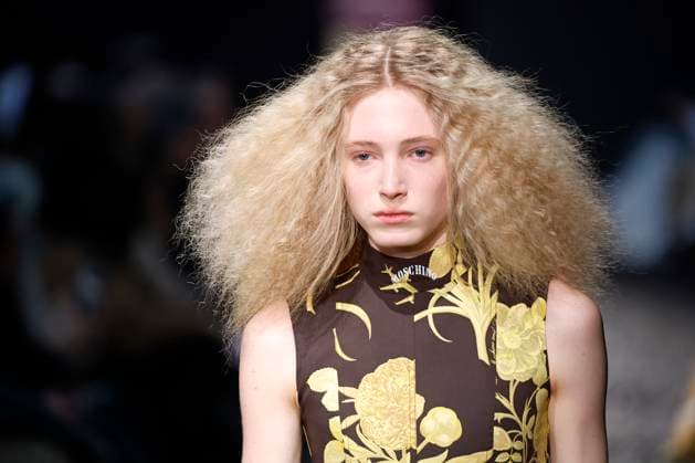 Moschino Ready to wear fall winter 2025:26 MILAN February 2025 Moschino Ready to wear fall winter 2025:26 MILAN February 2025, Credit:Zeppelin Avalon  Copyright: xZeppelinx xAvalonx 0970457015