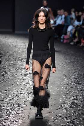 Moschino Ready to wear fall winter 2025:26 MILAN February 2025 Moschino Ready to wear fall winter 2025:26 MILAN February 2025, Credit:Zeppelin Avalon  Copyright: xZeppelinx xAvalonx 0970458135