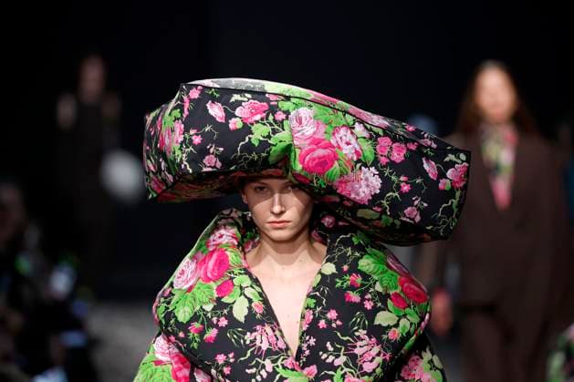 Moschino Ready to wear fall winter 2025:26 MILAN February 2025 Moschino Ready to wear fall winter 2025:26 MILAN February 2025, Credit:Zeppelin Avalon  Copyright: xZeppelinx xAvalonx 0970456419
