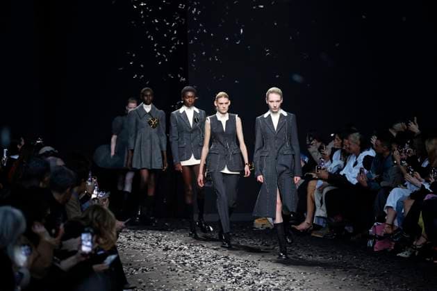 Moschino Ready to wear fall winter 2025:26 MILAN February 2025 Moschino Ready to wear fall winter 2025:26 MILAN February 2025, Credit:Zeppelin Avalon  Copyright: xZeppelinx xAvalonx 0970458522