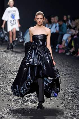 Moschino Ready to wear fall winter 2025:26 MILAN February 2025 Moschino Ready to wear fall winter 2025:26 MILAN February 2025, Credit:Zeppelin Avalon  Copyright: xZeppelinx xAvalonx 0970458303