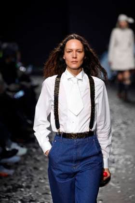 Moschino Ready to wear fall winter 2025:26 MILAN February 2025 Moschino Ready to wear fall winter 2025:26 MILAN February 2025, Credit:Zeppelin Avalon  Copyright: xZeppelinx xAvalonx 0970459458