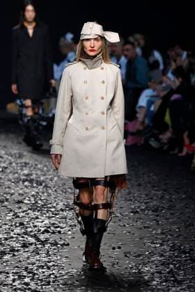 Moschino Ready to wear fall winter 2025:26 MILAN February 2025 Moschino Ready to wear fall winter 2025:26 MILAN February 2025, Credit:Zeppelin Avalon  Copyright: xZeppelinx xAvalonx 0970459492