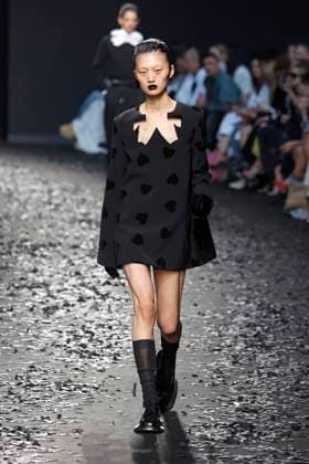 Moschino Ready to wear fall winter 2025:26 MILAN February 2025 Moschino Ready to wear fall winter 2025:26 MILAN February 2025, Credit:Zeppelin Avalon  Copyright: xZeppelinx xAvalonx 0970459727