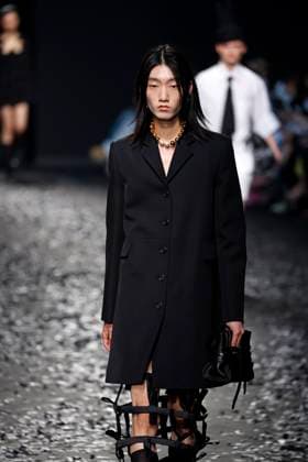 Moschino Ready to wear fall winter 2025:26 MILAN February 2025 Moschino Ready to wear fall winter 2025:26 MILAN February 2025, Credit:Zeppelin Avalon  Copyright: xZeppelinx xAvalonx 0970459593