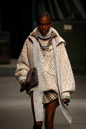 Missoni Ready to wear fall winter 2025:26 MILAN February 2025 Missoni Ready to wear fall winter 2025:26 MILAN February 2025, Credit:Zeppelin Avalon  Copyright: xZeppelinx xAvalonx 0970461843