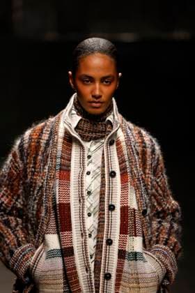Missoni Ready to wear fall winter 2025:26 MILAN February 2025 Missoni Ready to wear fall winter 2025:26 MILAN February 2025, Credit:Zeppelin Avalon  Copyright: xZeppelinx xAvalonx 0970460377