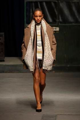 Missoni Ready to wear fall winter 2025:26 MILAN February 2025 Missoni Ready to wear fall winter 2025:26 MILAN February 2025, Credit:Zeppelin Avalon  Copyright: xZeppelinx xAvalonx 0970462277
